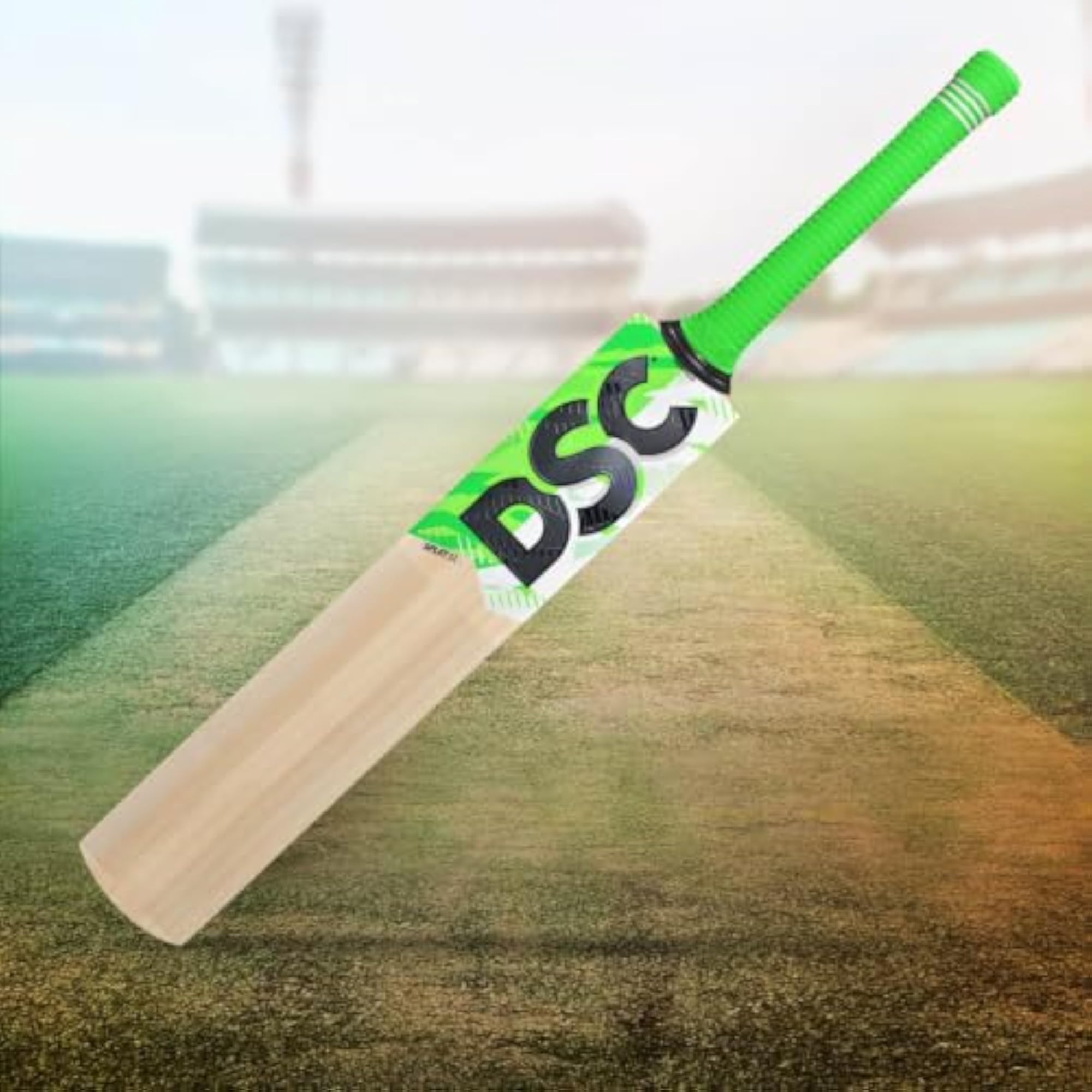 Spliit 11 Kashmir Willow Cricket Bat, Size 4