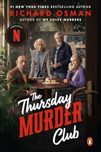The Thursday Murder Club (Netflix Tie-In): A Novel (A Thursday Mu...