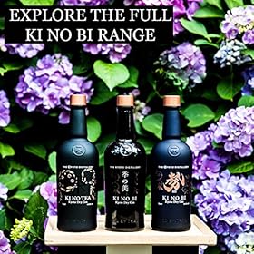 No BI Sei Kyoto Dry Gin, 70cl w/ Gift Box No BI Sei Kyoto Dry Gin, 70cl w/ Gift Box – Ki No Bi