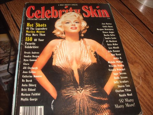 Celebrity Skin Adult Magazine Collector's Edition #3 Marilyn Monroe