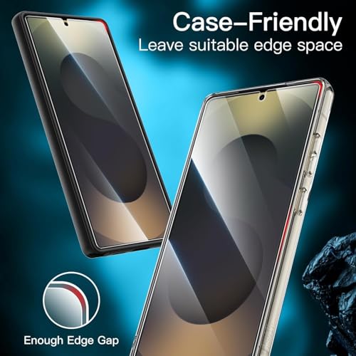 Image of SHILD - (2 Pack Screen Protector Guard for Samsung Galaxy S25 UltraPerfect - Fits Design (6.-inch Screen Size) | Transparent Screen Guard For Galaxy S25 Ultra Fingerprint Support /S PEN Compatible /HD