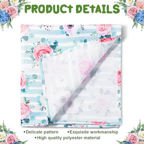 Serviettes en coton eucalyptus pour décorer vos tables de Noël et Thanksgiving