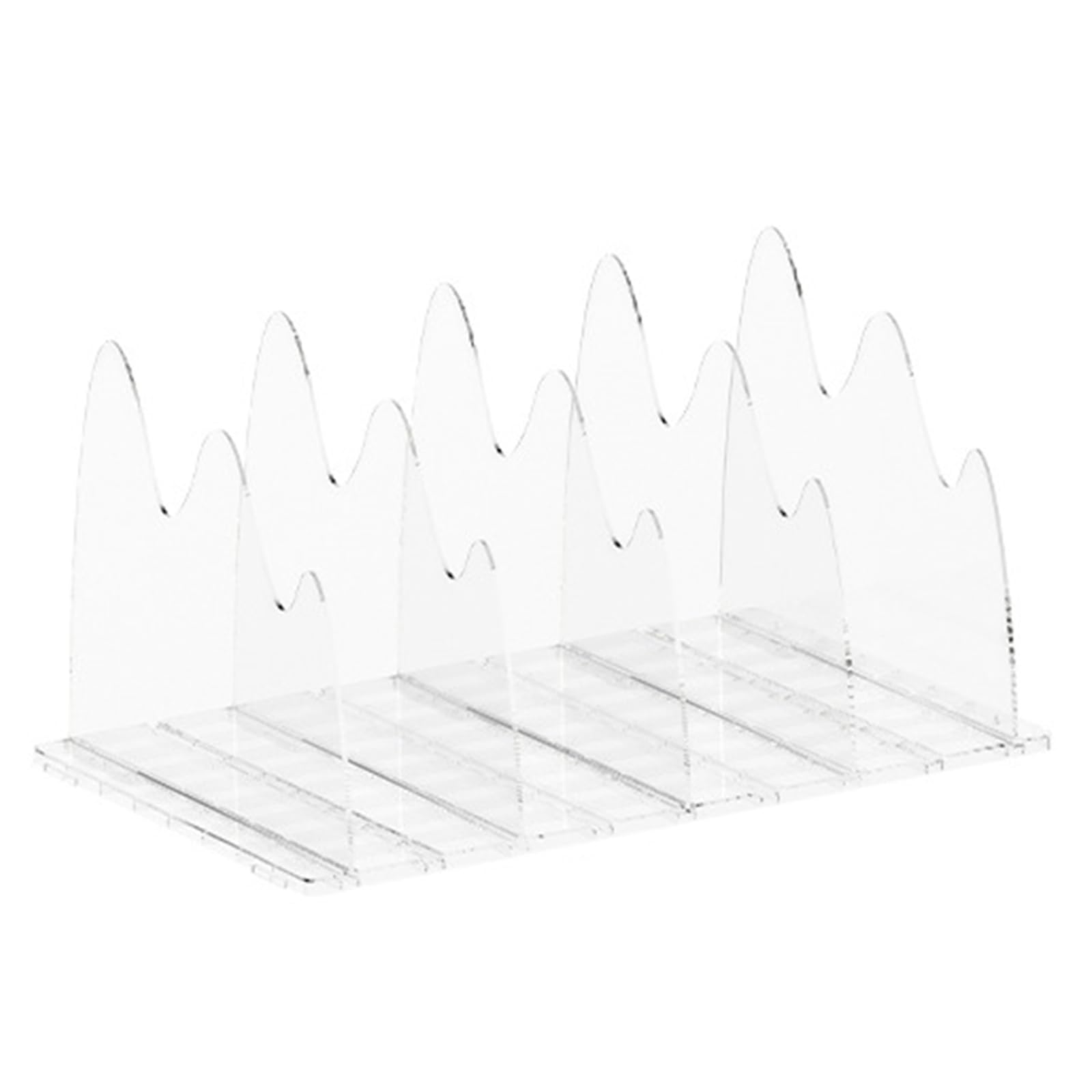 Kalttoy Clear Shopping Bag Organizers Multipurpose Organizers Divider Rack For Home Use In Closets And Storage Cabinets Storage Bag