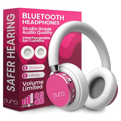Puro Sound Labs BT2200 Plus Kids Bluetooth Headphones –...