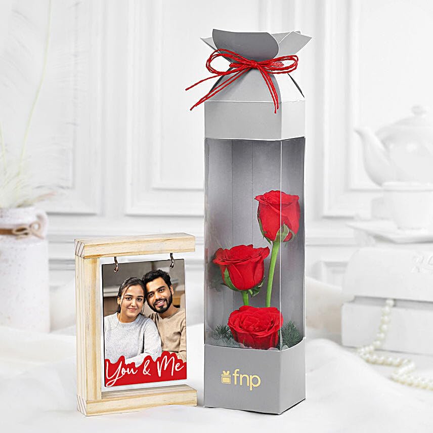 fnp Flowers-N-Table-Top Special Design for Anniversary | Mother's Day | Valentine's Gift For Dear Ones-picture-22