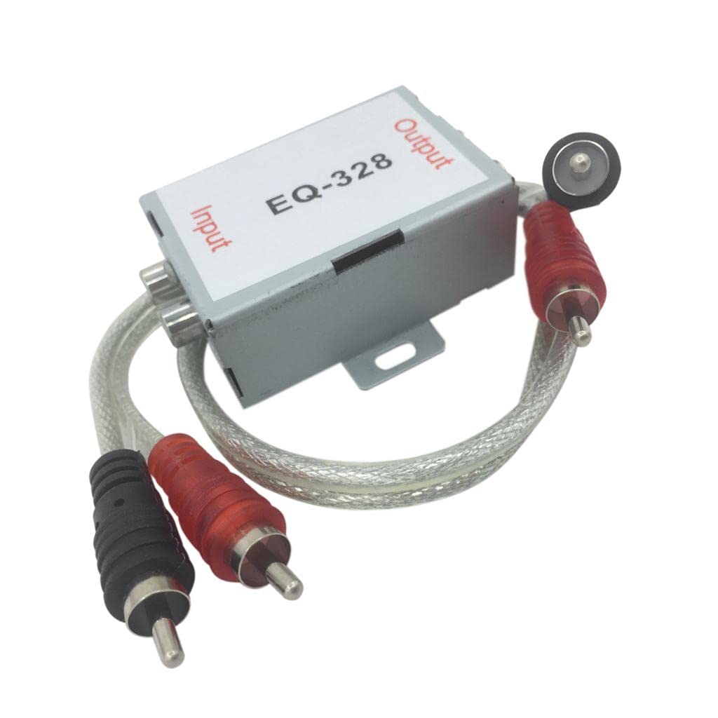 MYADDICTION Universal Car Stereo Head Audio RCA Amplifier Noise Suppressor Isolator Reducer Filter Consumer Electronics | Vehicle Electronics & GPS | Car Audio & Video Installation | Interconnect Cab