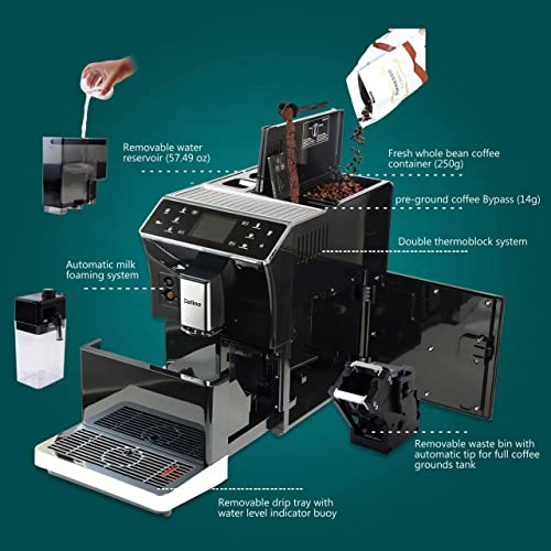 Cafetera Expreso Automática con Capacidad de 1.7 L miniatura 6