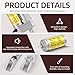 RVMARINEPAT 12V Linear Actuator, 4