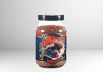 Pets Flowerhorn Pellets Inch Gold Fish Food, 180 GMS,All Life Stages