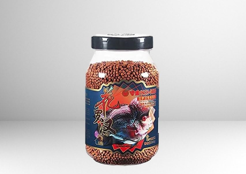 AQUALYF Pets Inch Gold Flowerhorn Fish Food (180 GMS) (B08FCQ58CV) Amazon Price History, Amazon Price Tracker