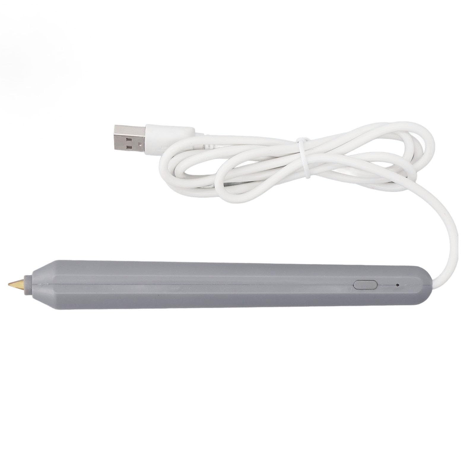 Tyenaza Hot Stamping Pen USB Handheld Lightweight Hot Foil Embossing Stamping Pen for Photo