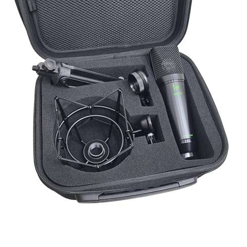 Tone weal AMC48 スタジオコンデンサーマイク (デラックスバンドルパッケージ) アナログ回路 XLR出力 カーディオイド ウォーム&アーティキュレートサウンド スタジオ/レコーディング/ポッドキャスティング用 (ブラック)