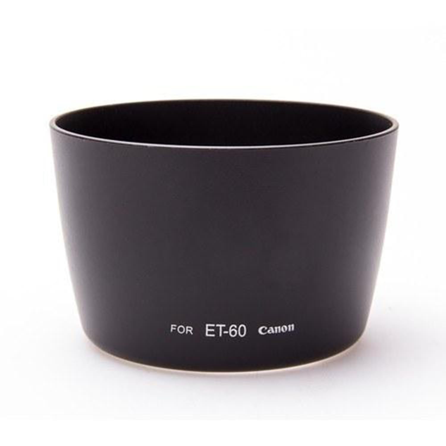 HANUMEX® ET-60 Lens Hood for Canon 55-250 EF75-300III Camera for Canon EF75-300MM F 4-5.6 III EF-S 55-250MM F 4-5.6 is ET - 60 Lens Hood for Canon EF75-300 USM EF - S 55-250MM-image-27