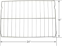 Vista 3 de ERP rejilla de remplazo para horno Whirlpool W10256908.