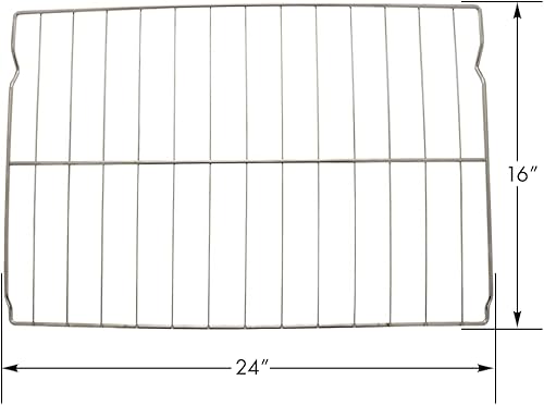 Miniatura 3 de ERP rejilla de remplazo para horno Whirlpool W10256908.