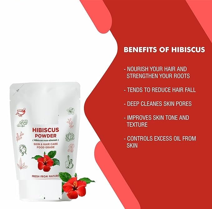 Miniatura 4 de Hibisco en Polvo 227 Gm0.5 Lbs