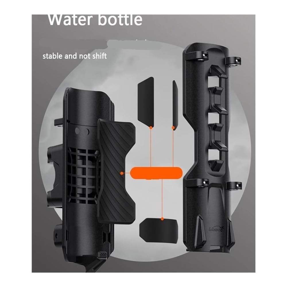 Trinkflaschenhalteru Universal Motorrad Getränkehalter Wasserflaschenhalter
