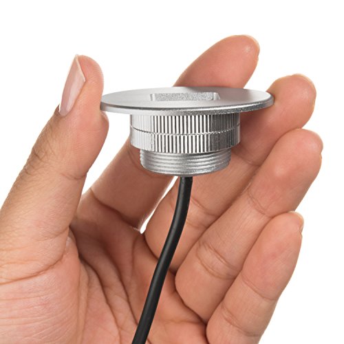 image for Oznium Brightest 2 Mile LED Boat Navigation Lights Pair. Flush Mount, 