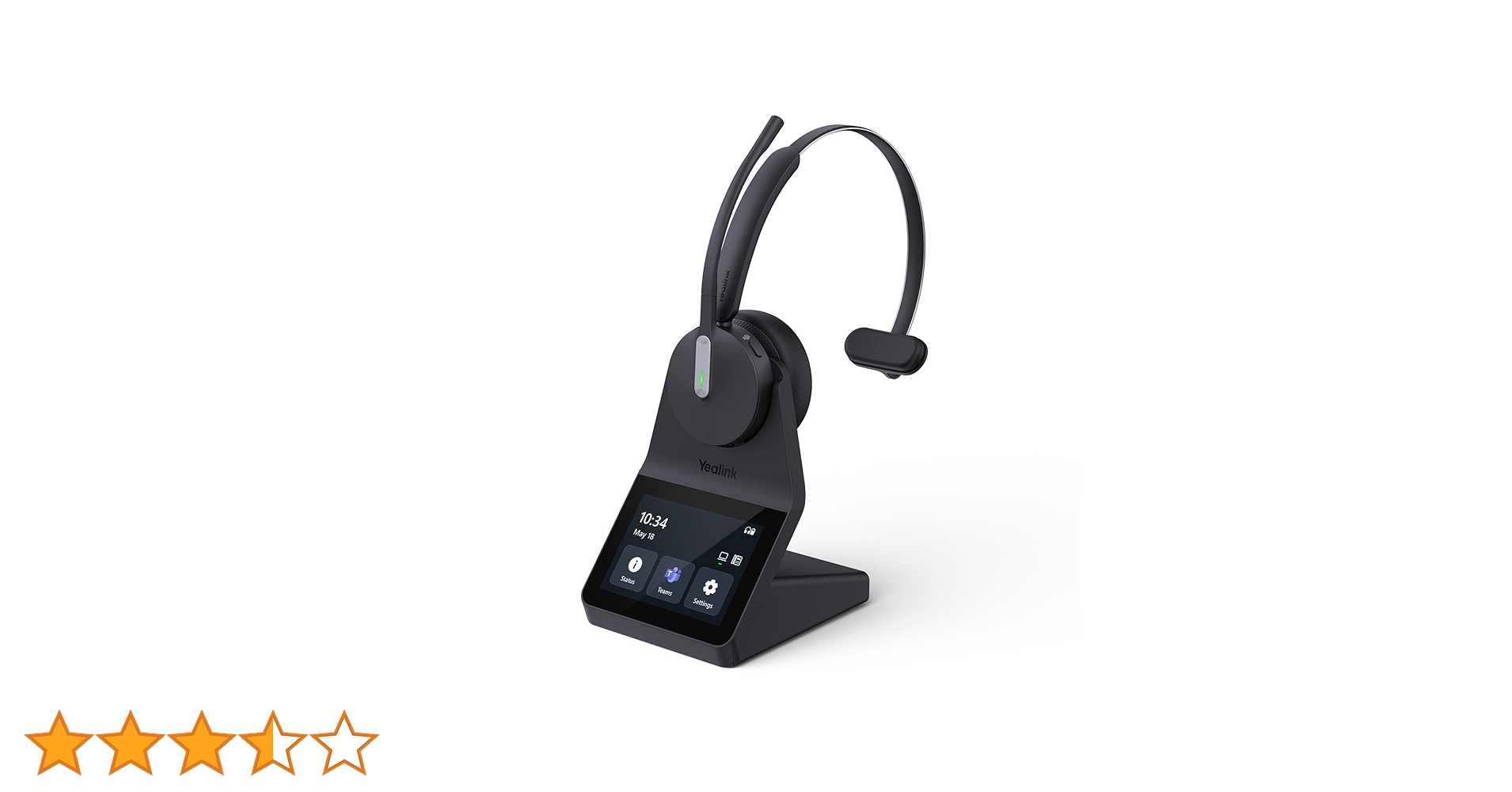 Yealink WH64 Pro DECT& Bluetooth Wireless Headset, 3.5