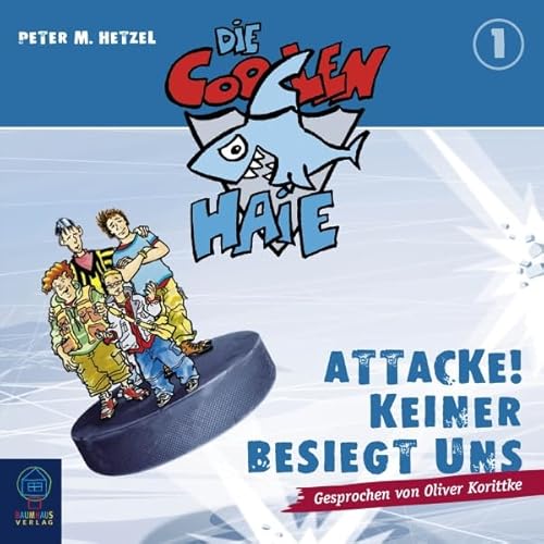 Attacke! Keiner besiegt uns Audiolivro Por Peter M. Hetzel capa