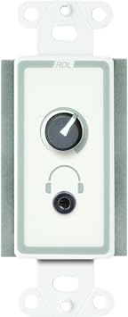 Radio Design Labs RDL Format-A Stereo Headphone Amplifier Compatible with Guest Room Audio System D-HA1A