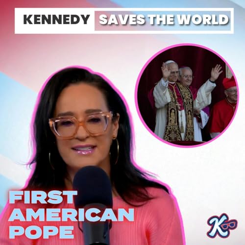 Pope Leo XIV: The First American Pope Podcast Por  arte de portada