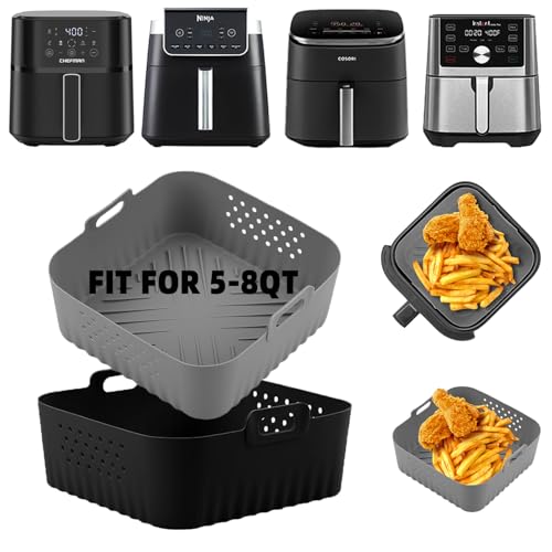 LYHOLKEER Reusable Silicone Liners