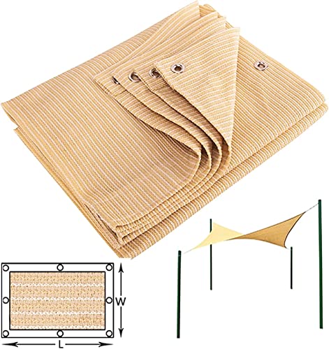 Toldo rectangular permeable para patio y jardin de alta densidad 3