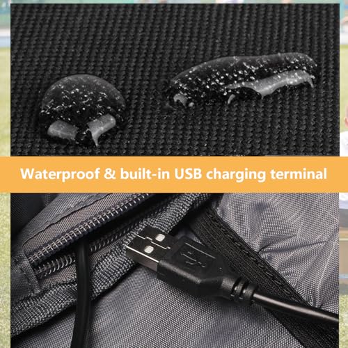 Mochila FLYMEI Fluorescente - Preto Anime