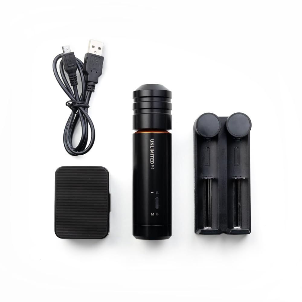 Amazon.com : Cheyenne Tattoo Machine - SOL Nova Unlimited black
