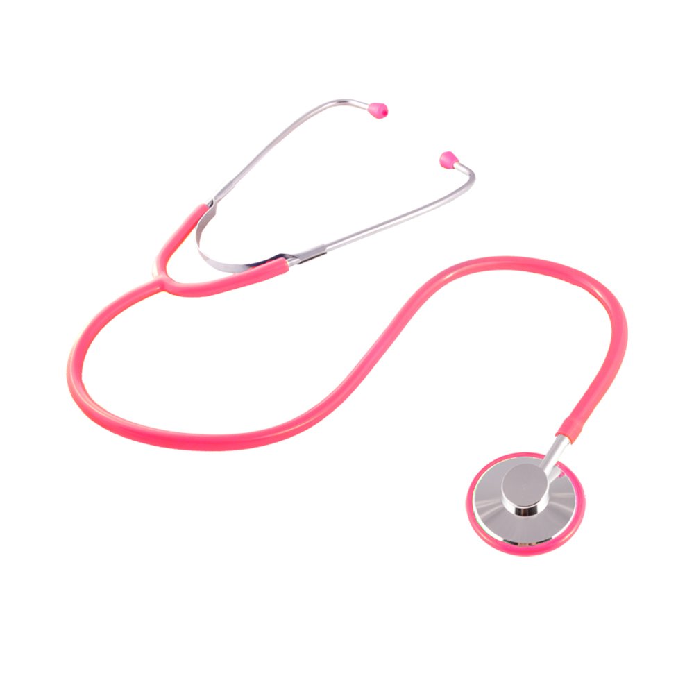 Stethoscope Basic Single Sided (Various Colours) (Pink)
