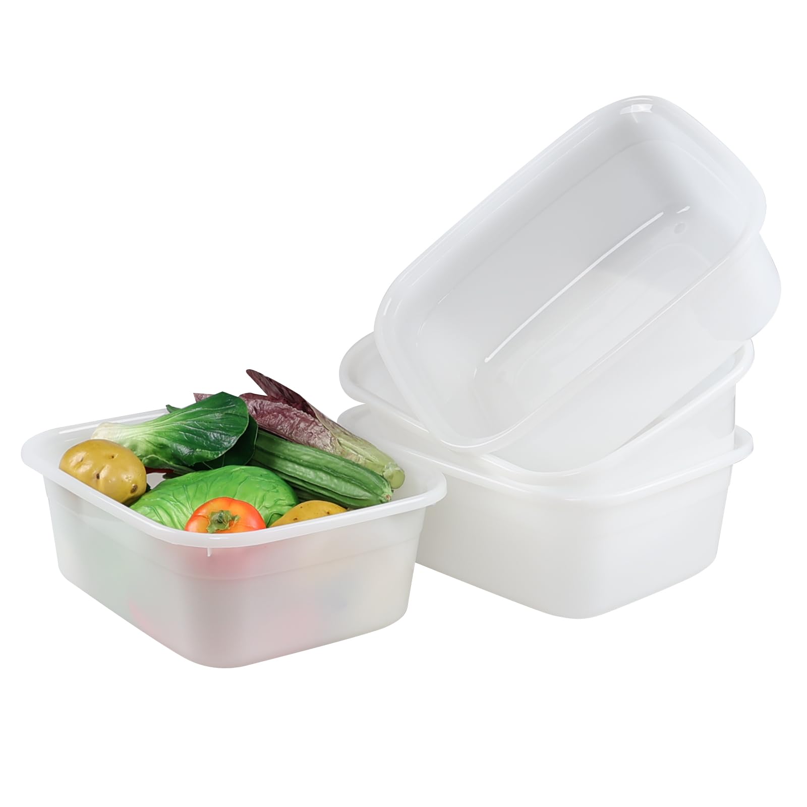Cand Lavabo de plástico 14 Quart (3 unidades)