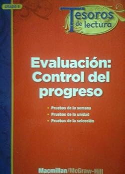 Paperback Tesoros de Lectura, a Spanish Reading/Language Arts Program, Grade 5, Monitoring Program Assessment Handbook [Spanish] Book