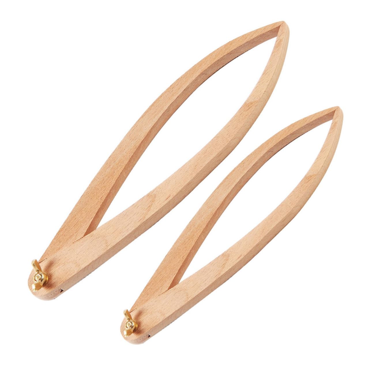 DOITOOL 5 Series Calibre De Medida Calibrador De Arcilla De Cerámica Calibres De Arcilla Calibres Externos Herramienta De Medición De Arcilla De Cerámica Calibrar Beige Madera 2 Piezas X 5