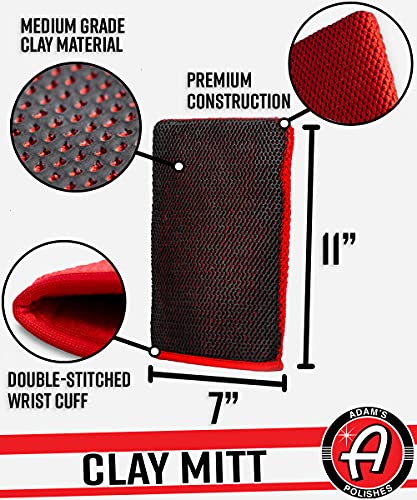Adam's Clay Mitt Combo : Faster Than a Traditional Clay Bar? - Image 3