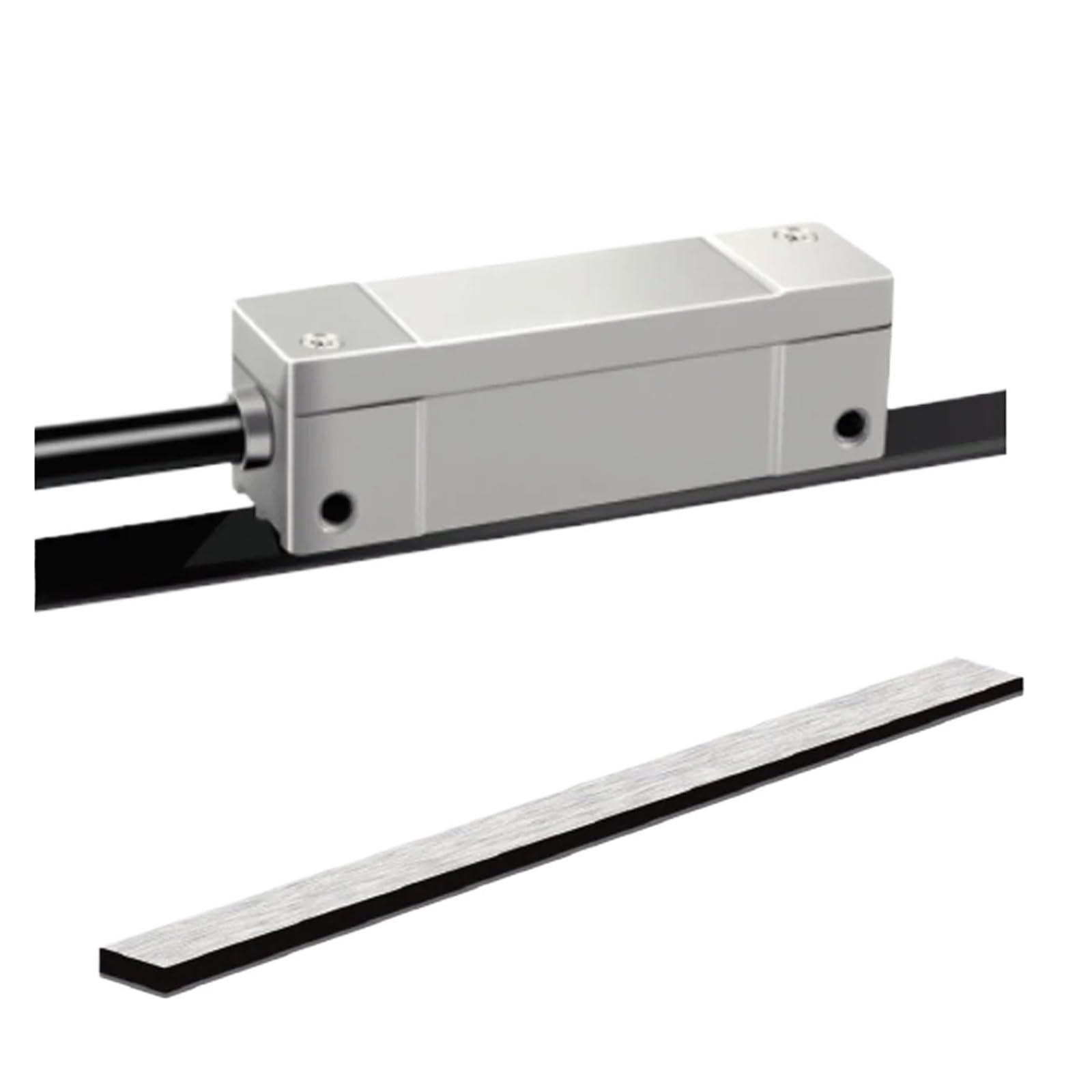 Wartość bezwzględna magnetyczna linijka liniowa skala przemieszczenia czujnik CNC elektroniczna linijka rozdzielczość 1 mikrona sygnał BISS C/SSI