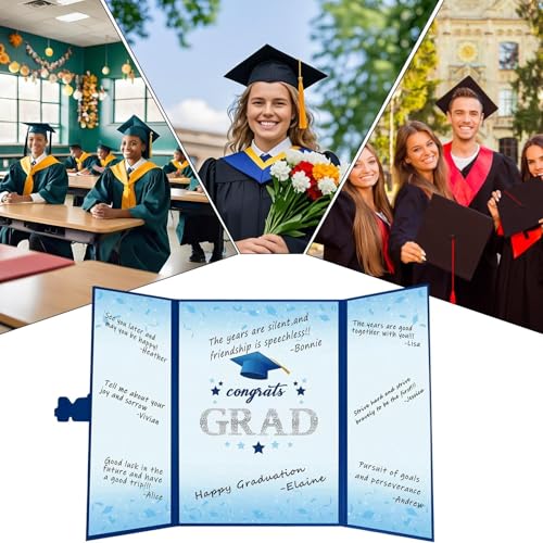 Libro de firma para invitados de graduación 2025: el recuerdo creativo ideal 5
