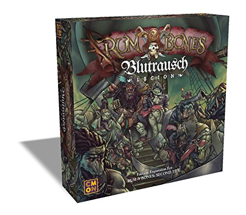CMON Rum & Bones: Second Tide Blutrausch Legion - Juego de Mesa (expansión) miniatura 1
