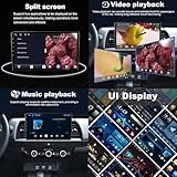 9" Android 15 Auto Player for Audi A6 C7 A7 2012-2018 Built-in WiFi 4G Carplay DSP GPS Navigation TouchScreen FM RDS Radio Bluetooth SWC Backup Camera(8G+256G) - Image 6