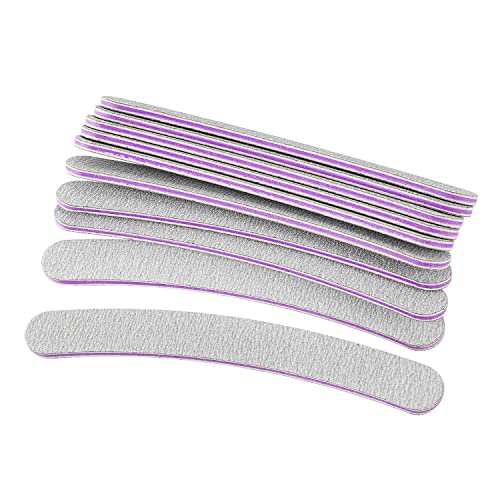 AYITOO Set di 40 Lime per Unghie,100/180 Lima per