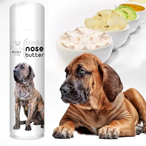 Image of The Blissful Dog Fila Brasilerio Unscented Nose Butter - Dog Nose Butter, 4 Ounce,0.50 Ounce