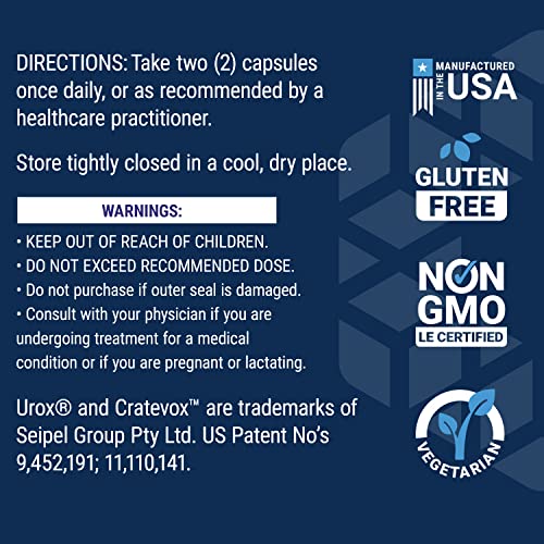 Life Extension Women's Bladder Support – For Bladder Health And Normal Urinary Frequency – Horsetail, Lindera And Three-Leaf Caper Extracts – Non-Gmo – Gluten Free — 60 Vegetarian Capsules #TOP6
