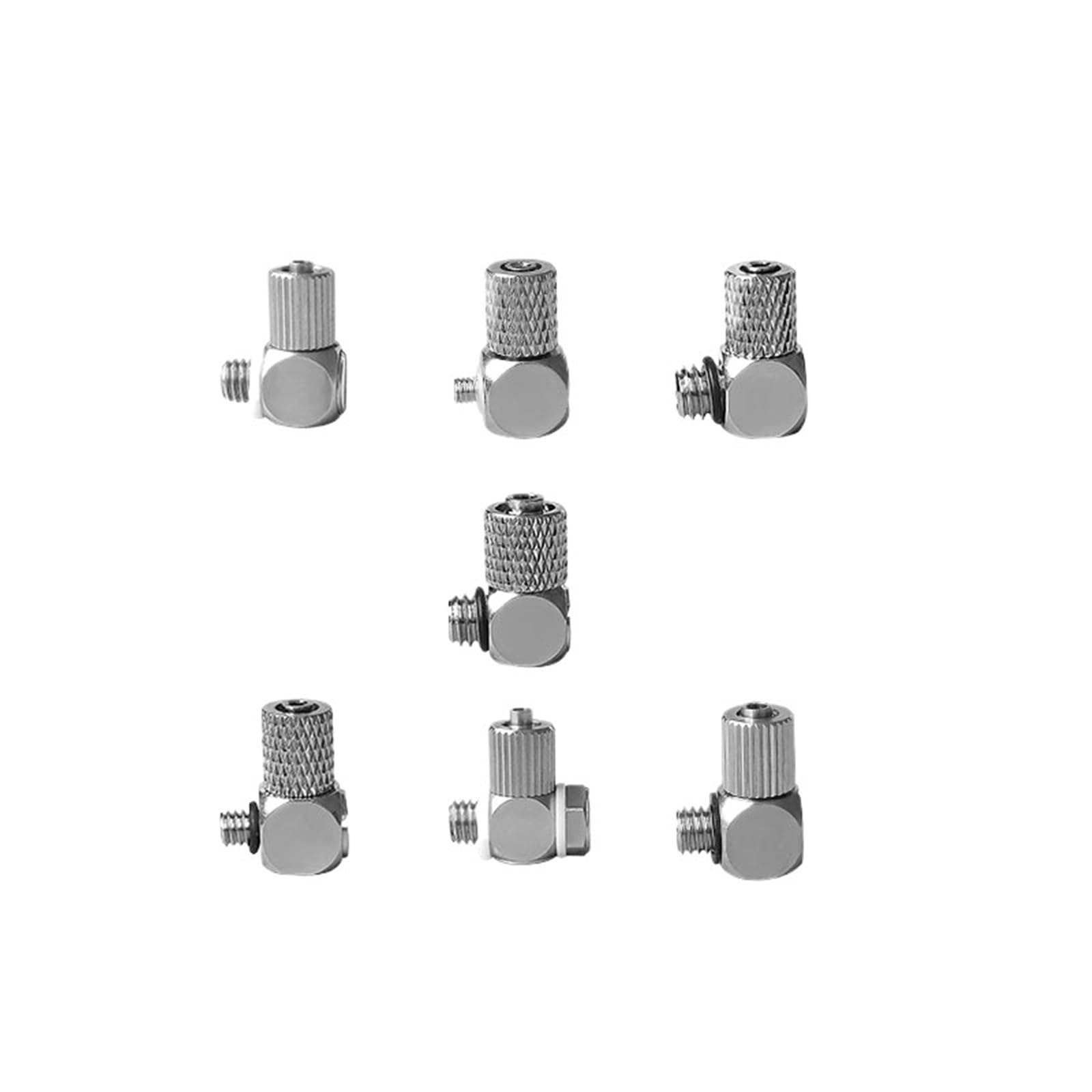 Raccord laiton M-5HLH-4 pour stopper les fuites d'air des tuyaux pneumatiques