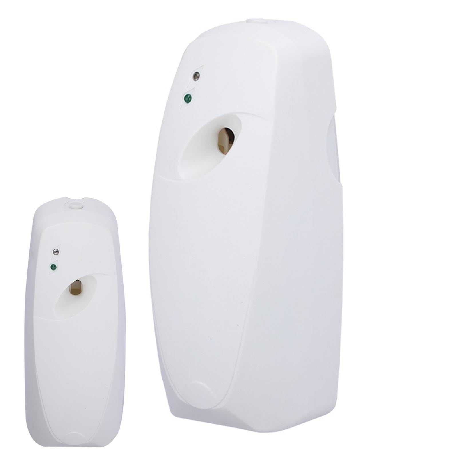 Ambientador Automático - Dispensador Perfume, Sensor Automático, Ajustable, 15 m² , Fresco, Blanco