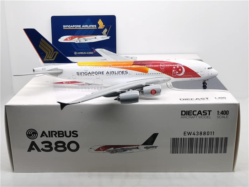 Amazon | JC Wings 1/400 完成品 Singapore Airlines For AIRBUS A380