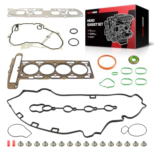 Image of Torchbeam Head Gasket Kit, Engine Cylinder Head Gasket Set for Chevy Equinox /GMC Terrain 2010-2012, Buick Verano 2012-2017, Captiva Sport 2012-2013, Regal 2011-2017, Lacrosse Impala 2.4L, OE# HS54874