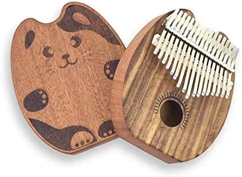 Kalimba Pouce Piano Thumb Piano Marimba 17-Clé African Kalimba Solide creux Pouce Piano Portable doigt Piano avec un… - Les Beatles, Paul McCartney, John Lennon, RIngo Starr, George Harrison Kalimba Pouce Piano Thumb Piano Marimba 17-Clé African Kalimba Solide creux Pouce Piano Portable doigt Piano avec un… – Image 5