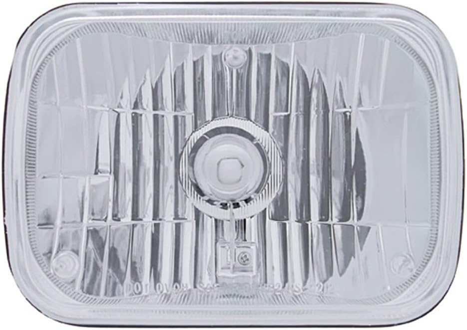United Pacific 5" X 7" Crystal Rectangular Headlight