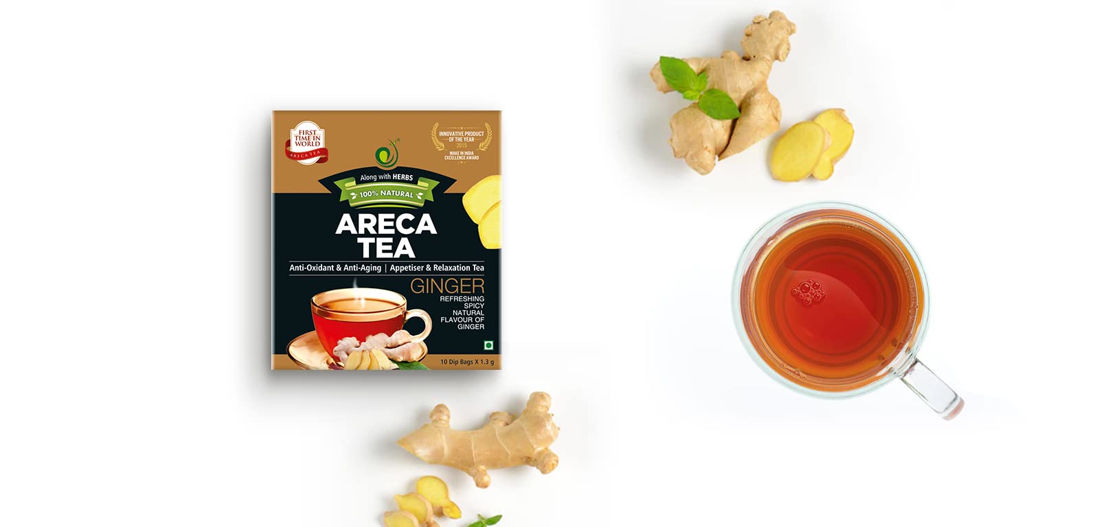 See full amazon price history chart for ARECA TEA GINGER (Pack of 6) ARECA TEA GINGER (Pack of 6) (B084ZP55Z2) Amazon Price History, Amazon Price Tracker