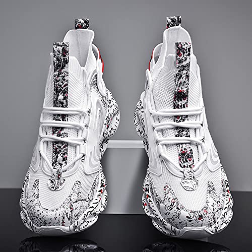 Men Sneakers Mesh Non Slip Blade Type Sports Shoes Breathable Comfort Trainers Sport Shoes Fitness Sneakers2